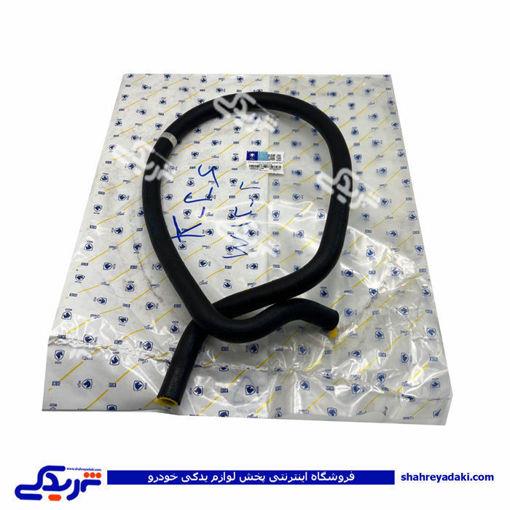 پژو شیلنگ هیدرولیک فرمان 405 فشارضعیف از مخزن به پمپ هیدرولیک فرمان XU7 ایساکو کد 04 1660701199 ( عمده )